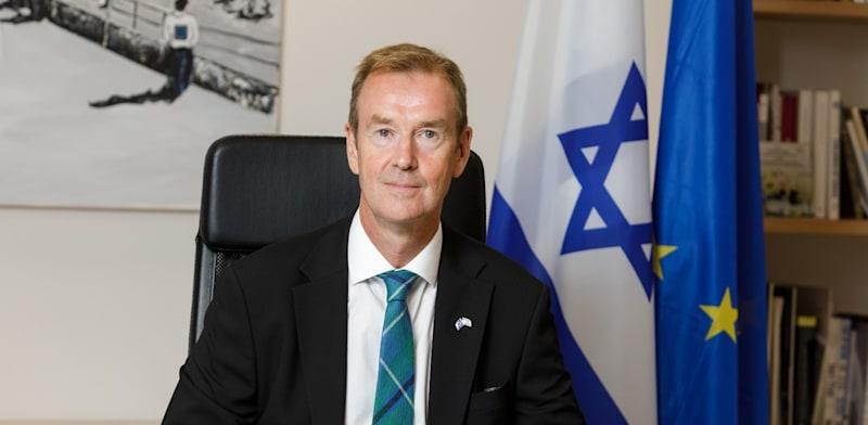 מייקל מאן, שגריר האיחוד האירופי בישראל / צילום: EU מייקל מאן, שגריר האיחוד האירופי בישראל / צילום: EU