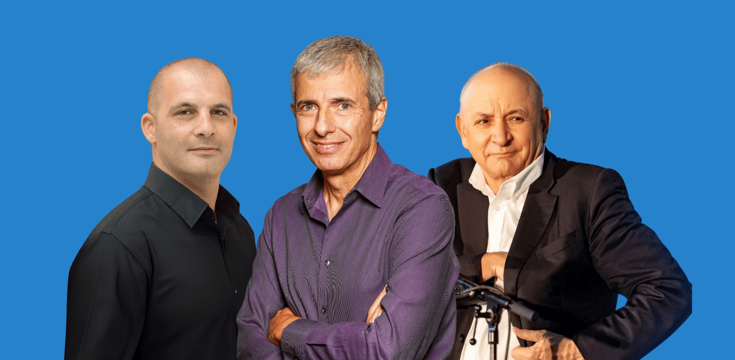 יצחק תשובה, יובל כהן וצחי נחמיאס / צילום: שלומי יוסף, הצלמניה של שרונה וורד פיצ'רסקי יצחק תשובה, יובל כהן וצחי נחמיאס / צילום: שלומי יוסף, הצלמניה של שרונה וורד פיצ'רסקי