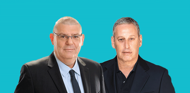 שי פולונסקי (מימין) ומיקי זיסמן / צילום: יח''צ שי פולונסקי (מימין) ומיקי זיסמן / צילום: יח''צ