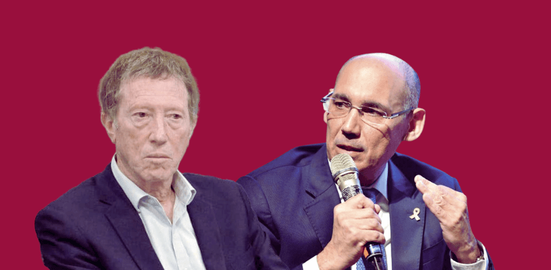 פרופ' אמיר ירון ופרופ' אבי שמחון / צילום: יוסי כהן, קובי גדעון לע''מ פרופ' אמיר ירון ופרופ' אבי שמחון / צילום: יוסי כהן, קובי גדעון לע''מ