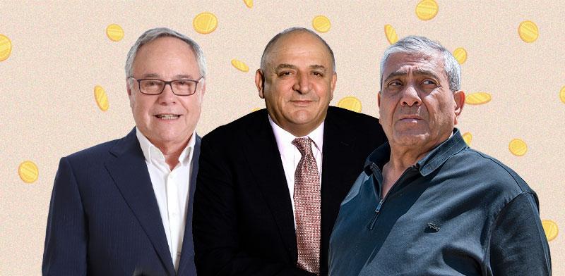 יגאל דמרי, יצחק תשובה, יאיר המבורגר / צילום: אייל פישר, גדעון לוין, גבע טלמור יגאל דמרי, יצחק תשובה, יאיר המבורגר / צילום: אייל פישר, גדעון לוין, גבע טלמור